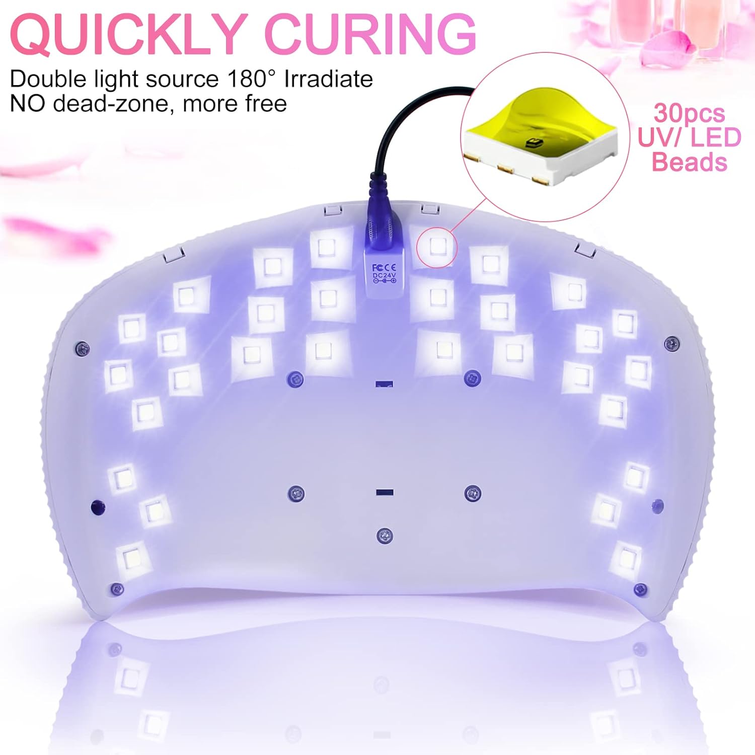 Underside Nailgirls LED