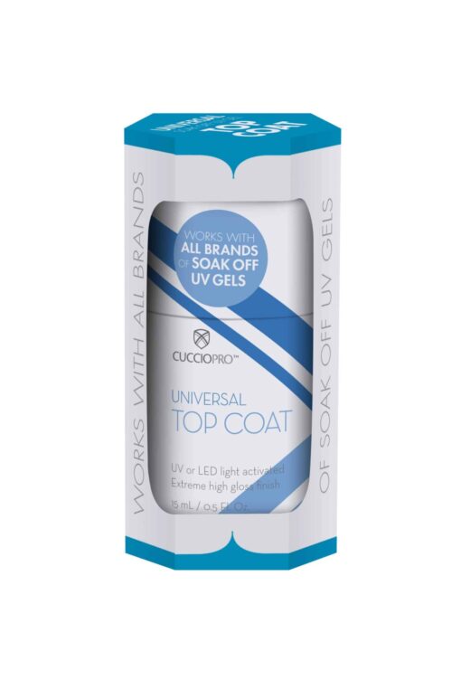Cuccio Universal Soak Off Gel Top Coat