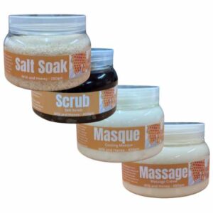 4 Step Pedicure System