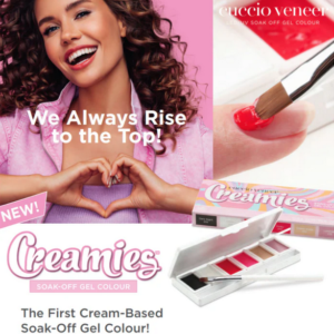 Cuccio Veneer Cream Gel Colour Collection