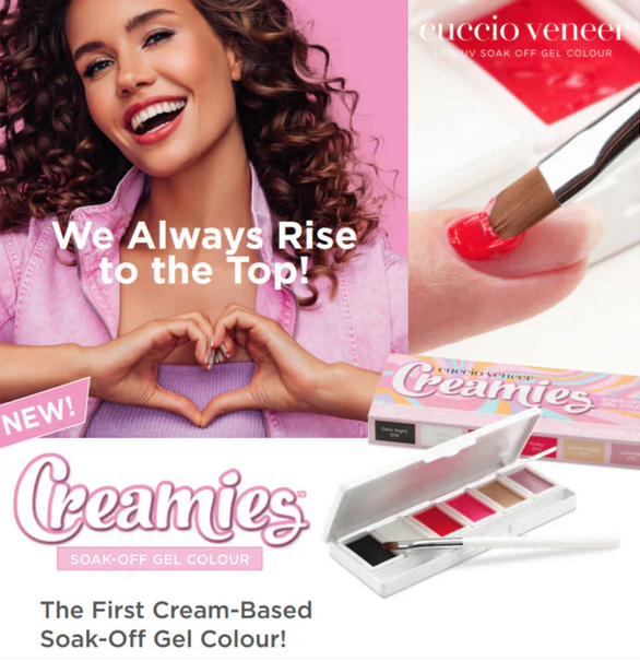 Cuccio Veneer Cream Gel Colour Collection