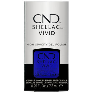 CND Shellac Vivid - Lazuli Blue