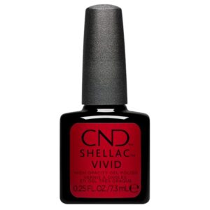 CND Shellac Vivid - Red Carpet
