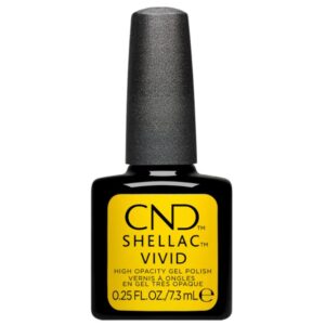 CND Shellac Vivid- Yellow Taxi
