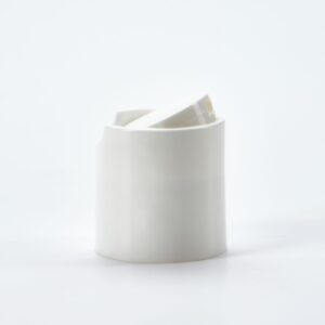 Smooth Wall Disc Cap 24410 - White