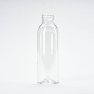 Tall Boston Bottle 24410 - Clear - 125ml