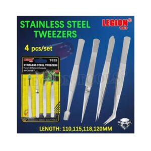 Lash and nail art Tweezer Set